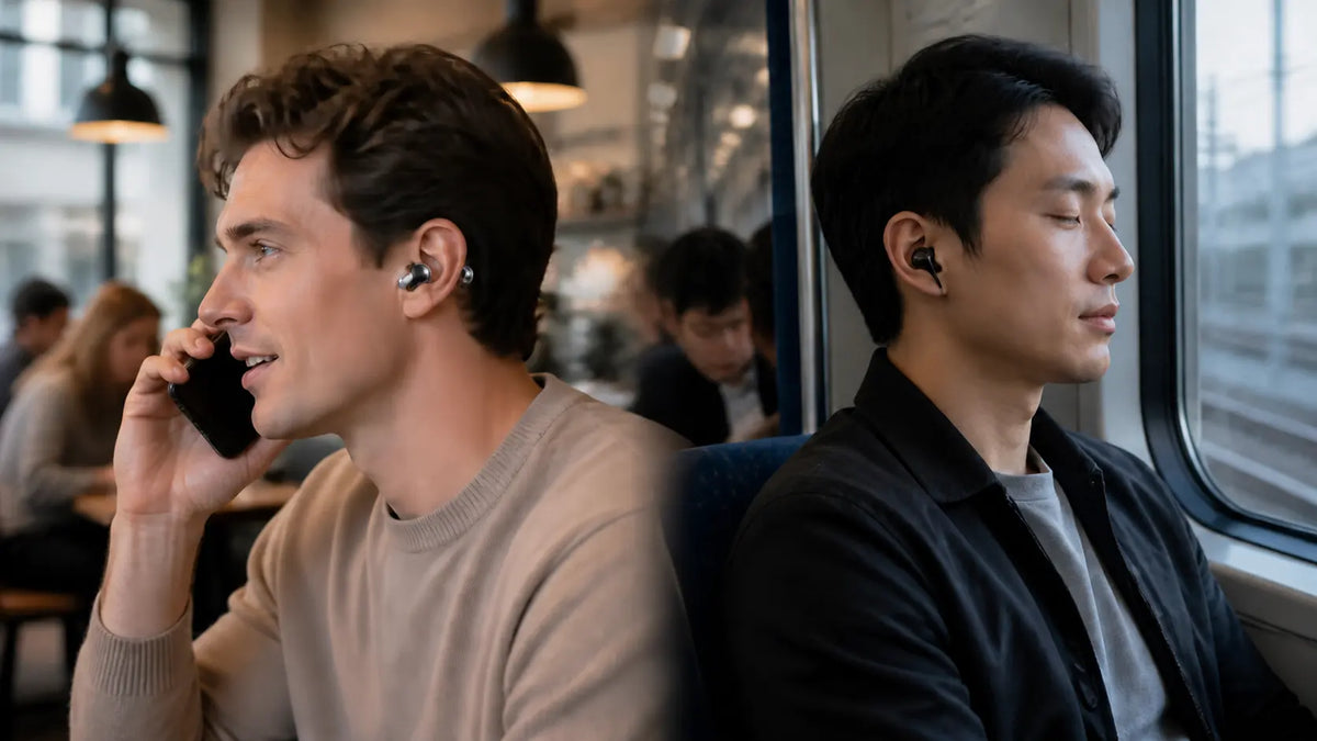 Environmental Noise Cancellation vs Active Noise Cancellation: What Earbud Buyers Need to Know