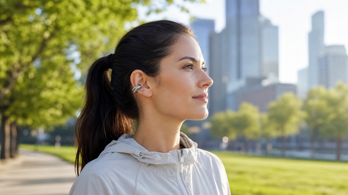 What Are Open-Ear Earbuds? Benefits, Fit, Sound Leakage and Safety