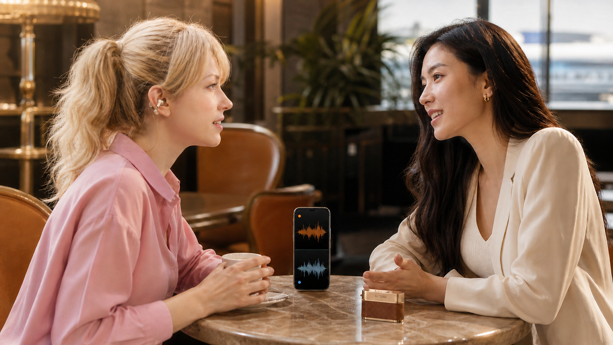 How Do Real-Time Translation Earbuds Work? AI Translation Explained